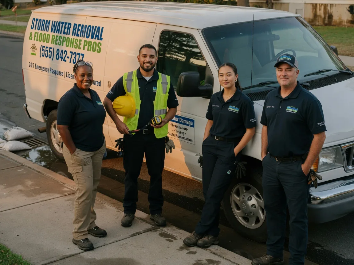 Storm Damage Water Removal company in Cedarville, NJ