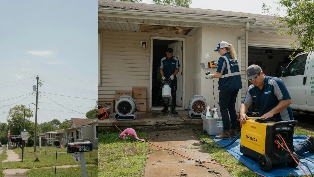 Storm Damage Water Removal in Cedarville, NJ near me