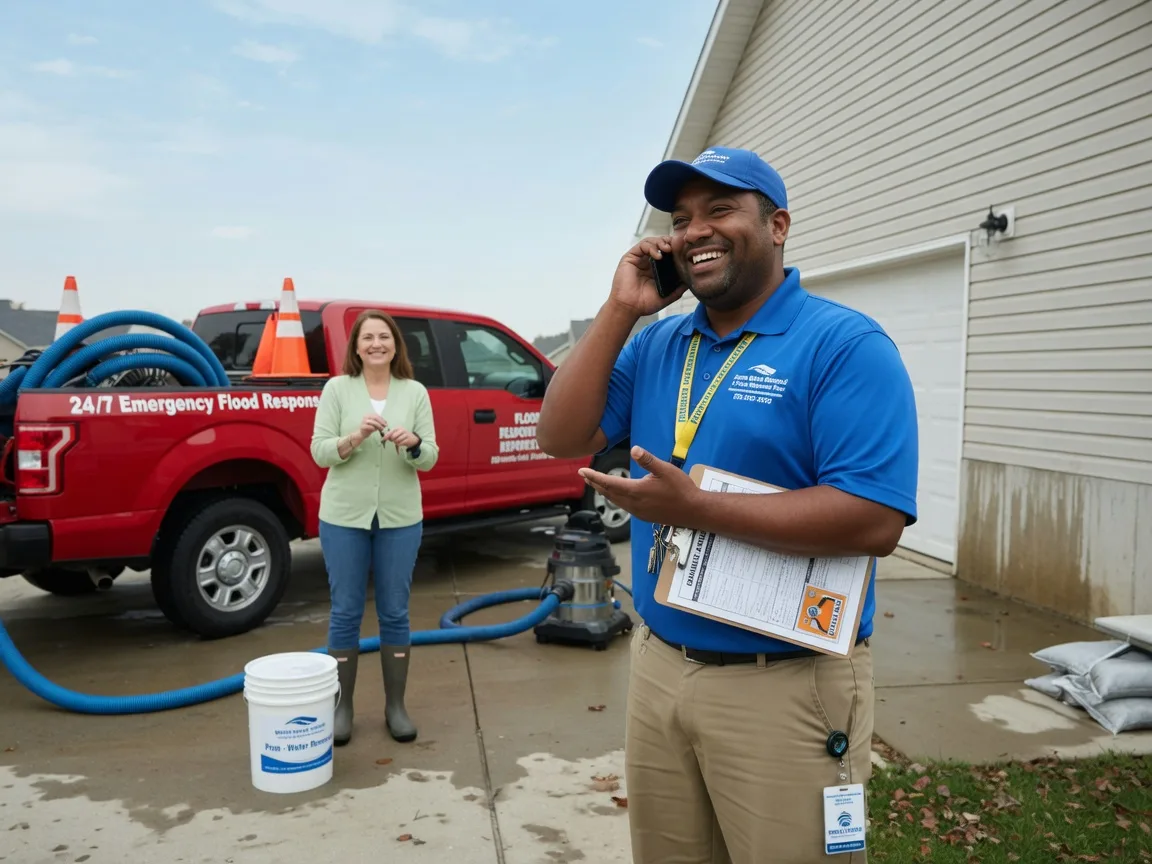 Storm Damage Water Removal Cedarville, NJ FAQs